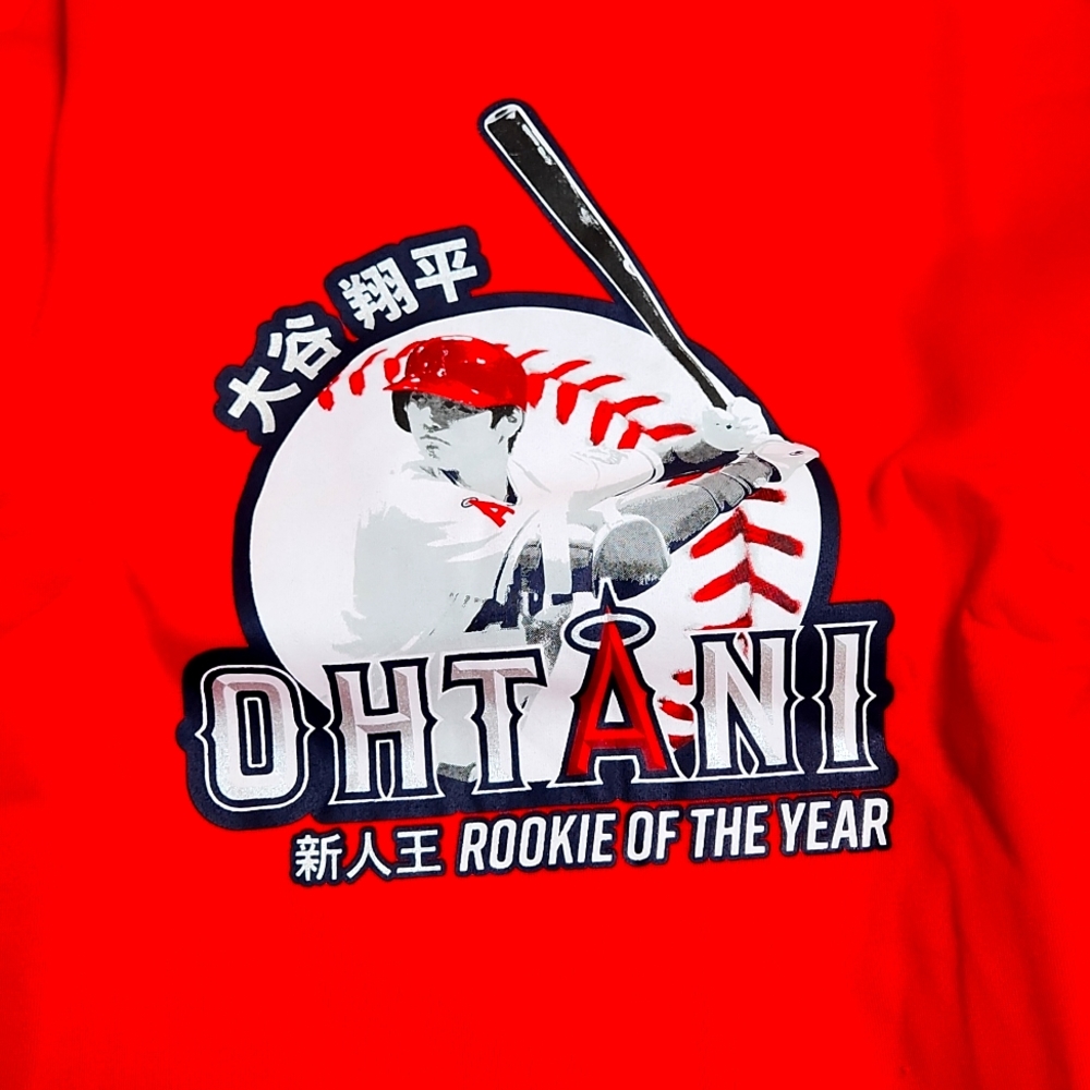 Angels Apparel Ohtani Rookie of the Year